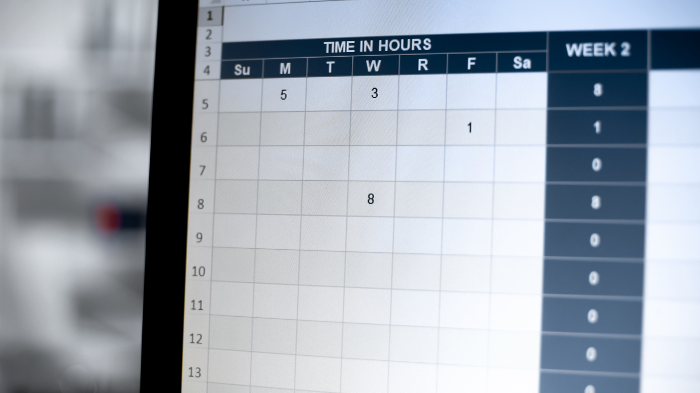 A calendar on a computer screen

Description automatically generated